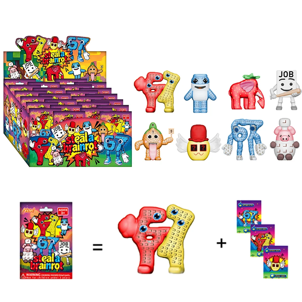 Новое поступление, фигурка Brain Dead Thieving, семейная слепая сумка, витрина, коробка, периферийные устройства для мозга, коробка для игровой витрины
Новое поступление, фигурка Brain Dead Thieving, семейная слепая сумка, витрина, коробка, периферийные устройства для мозга, коробка для игровой витрины