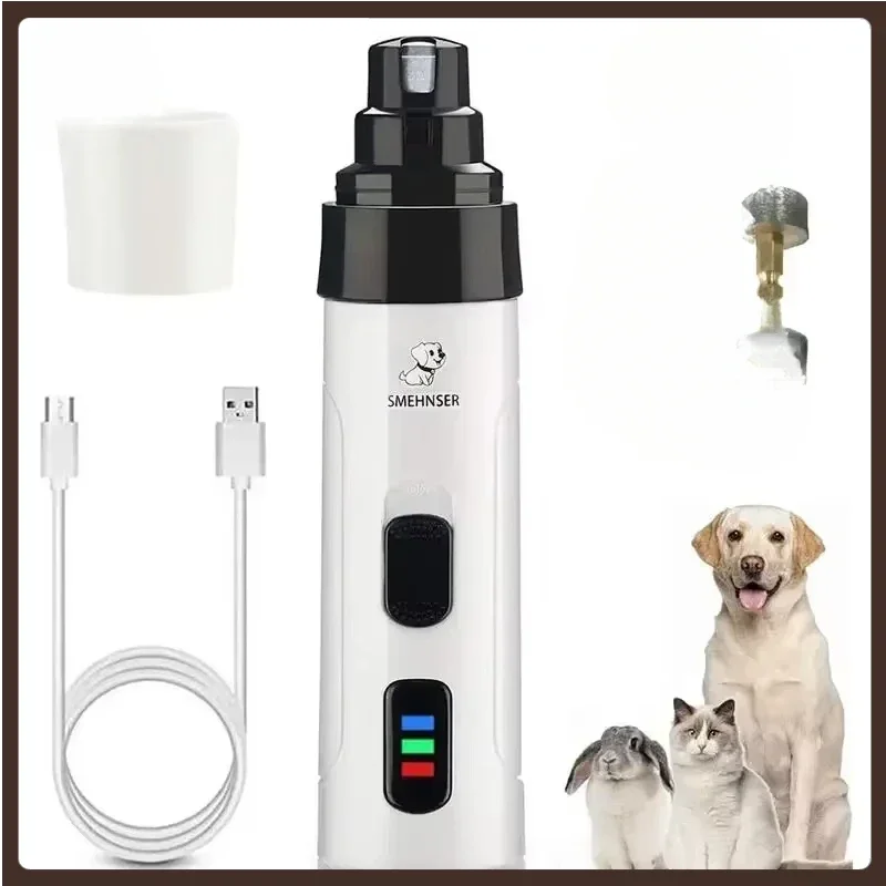 Painless USB Charging Dog Nail Grinders Rechargeable Pet Nail Clippers Quiet Electric Dog Cat Paws Nail Grooming Trimmer Tools
Painless USB Charging Dog Nail Grinders Rechargeable Pet Nail Clippers Quiet Electric Dog Cat Paws Nail Grooming Trimmer Tools