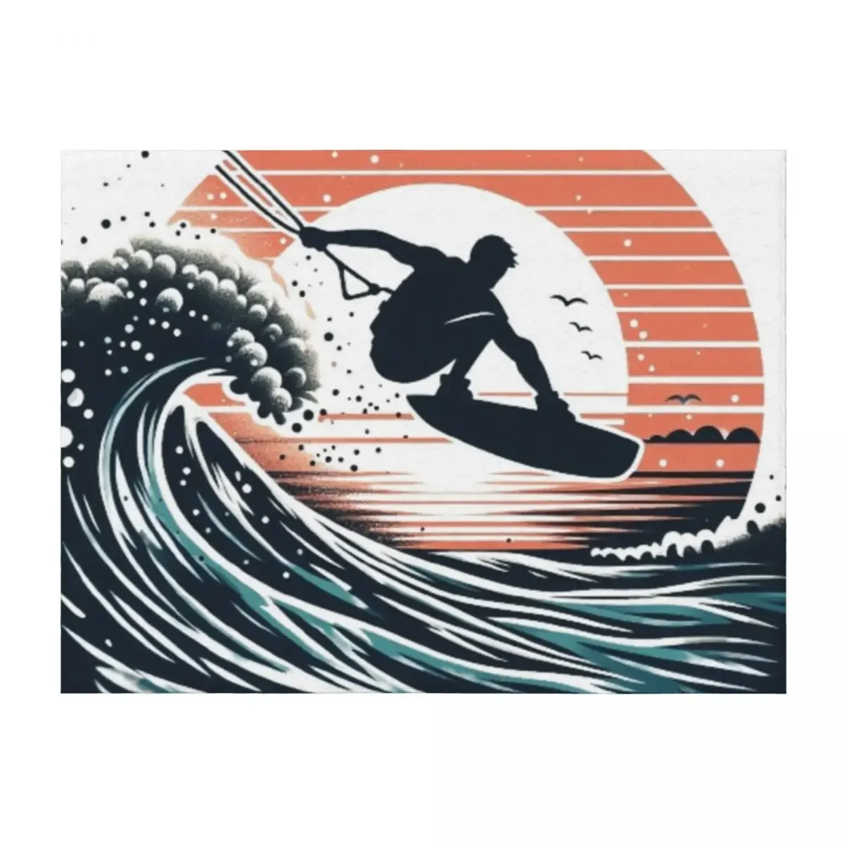 Wakeboarding: Cute Wakeboarding boy Throw Blanket Comforter Tourist Flannel Fabric Weighted Blankets
Wakeboarding: Cute Wakeboarding boy Throw Blanket Comforter Tourist Flannel Fabric Weighted Blankets