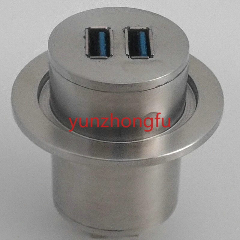 2 ядра USB3.0 вакуумный подающий электрод Custom 304 нержавеющая сталь KF40 KF50 фланец
2 ядра USB3.0 вакуумный подающий электрод Custom 304 нержавеющая сталь KF40 KF50 фланец