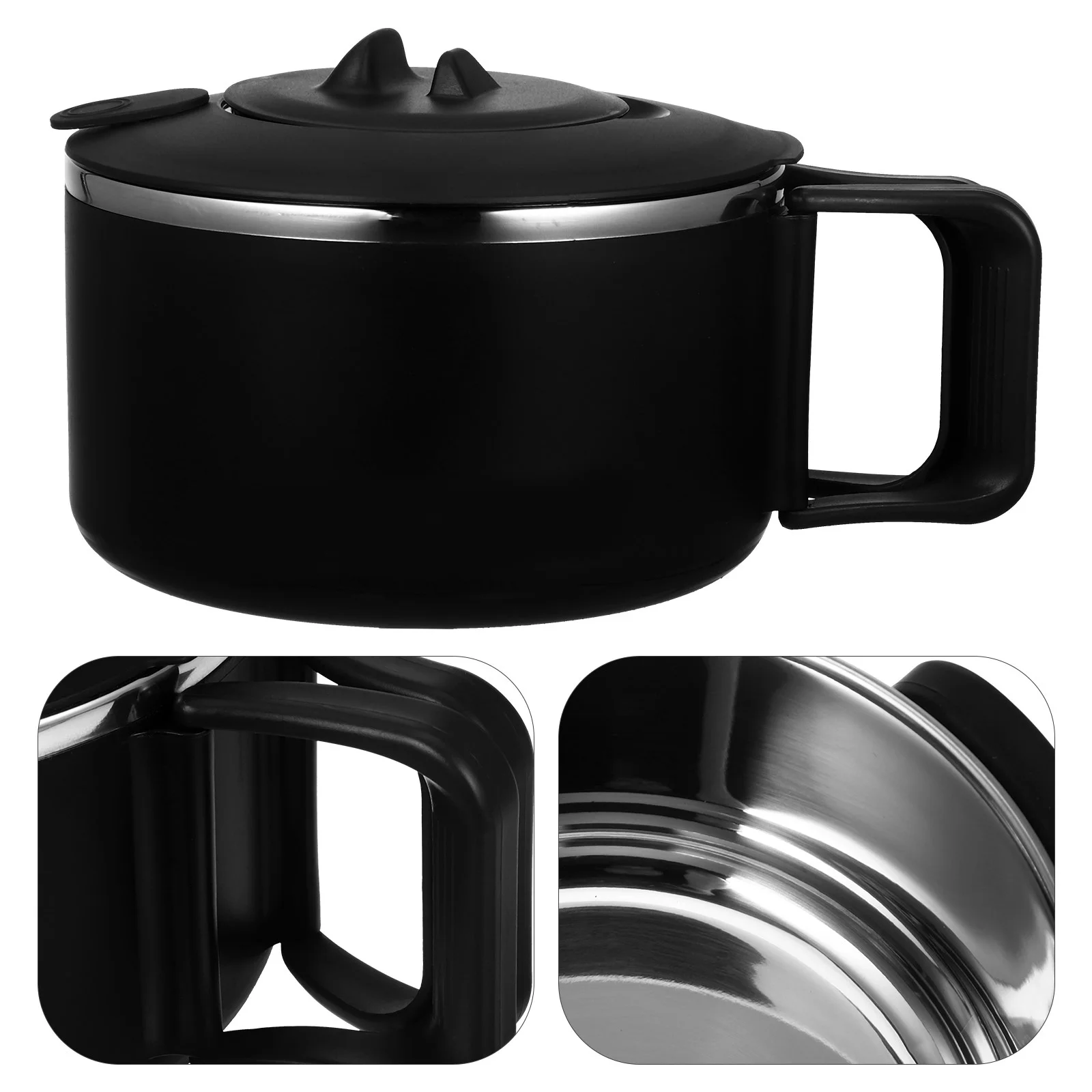 Large Capacity Round Noodle Bowl Metal Serving Bowl for Breakfast Bento Rice Outdoor Camping Hiking Office Portable Lunch Food
Large Capacity Round Noodle Bowl Metal Serving Bowl for Breakfast Bento Rice Outdoor Camping Hiking Office Portable Lunch Food