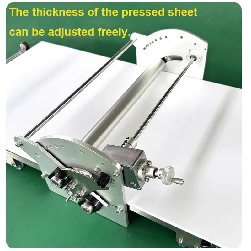 Electric Sheeter 110V/220V Convenient Desktop Foldable Dough for Dessert Shop Bakery Pastry Shop
Electric Sheeter 110V/220V Convenient Desktop Foldable Dough for Dessert Shop Bakery Pastry Shop
