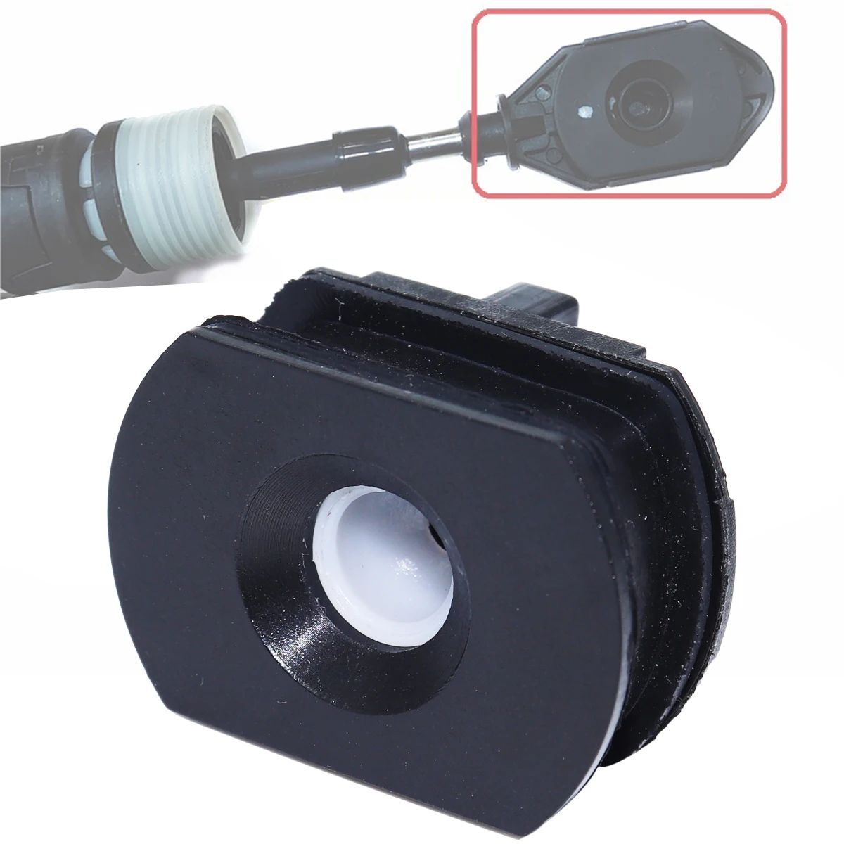 Gear Shift Bushing For Fiat Sedici Suzuki SX4 2.0 DDIS 135 Lever Cable End Linkage Connector Adapter Selector Buckle Grommet
Gear Shift Bushing For Fiat Sedici Suzuki SX4 2.0 DDIS 135 Lever Cable End Linkage Connector Adapter Selector Buckle Grommet