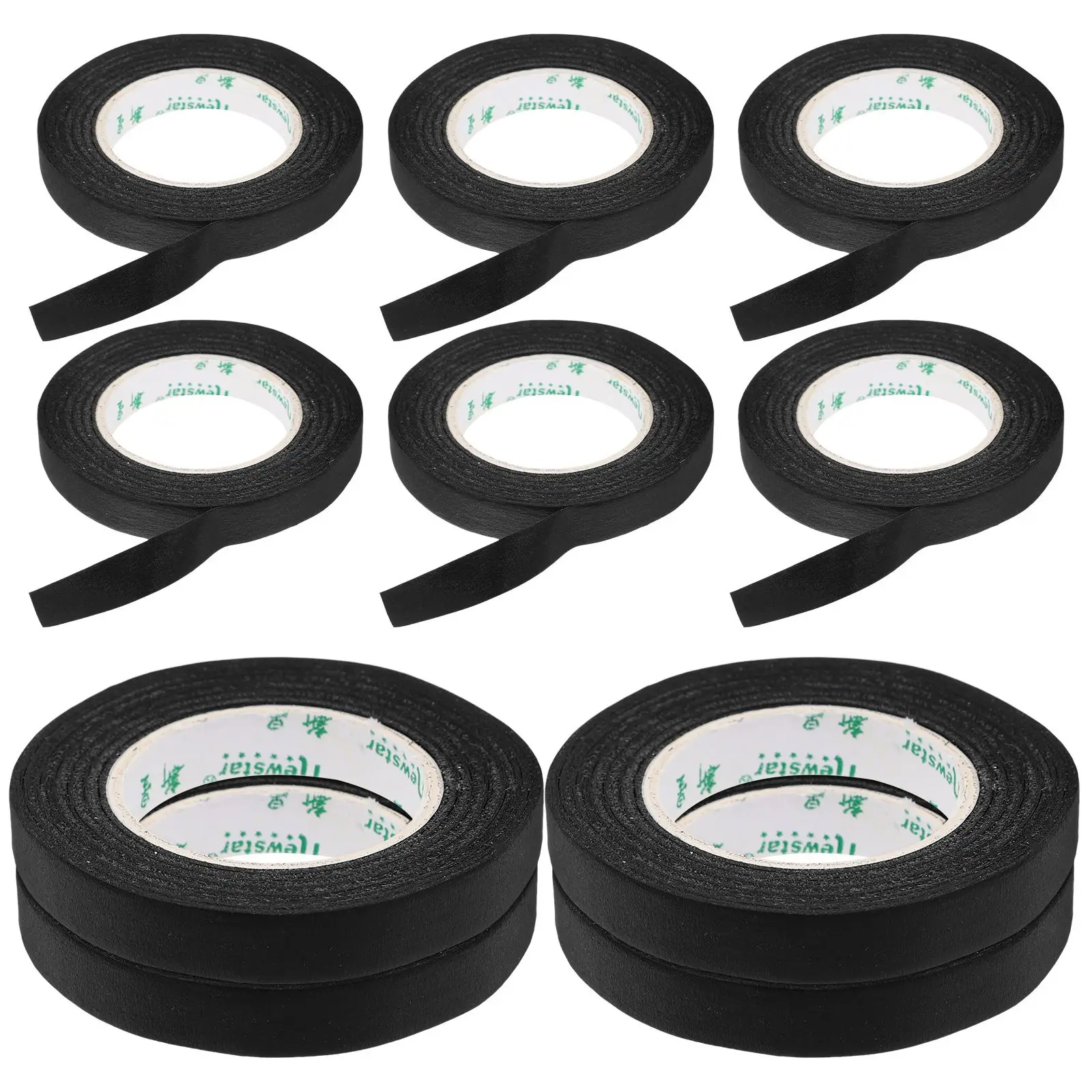 10 Rolls Black Washi Decorative Masking Tape for Journal Scrapbooking Stationery DIY Projects Adhesive Paper Tape
10 Rolls Black Washi Decorative Masking Tape for Journal Scrapbooking Stationery DIY Projects Adhesive Paper Tape