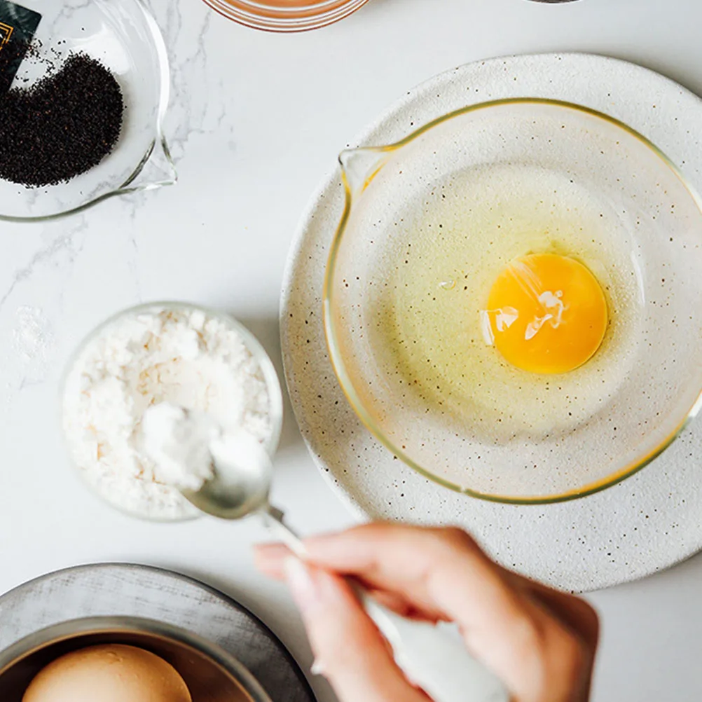 2Pcs Clear Glass Sauce Bowl Heat Resisting Fruit Bowl Microwave Safe for Baking Dessert Dipping Kitchen Gadgets
2Pcs Clear Glass Sauce Bowl Heat Resisting Fruit Bowl Microwave Safe for Baking Dessert Dipping Kitchen Gadgets