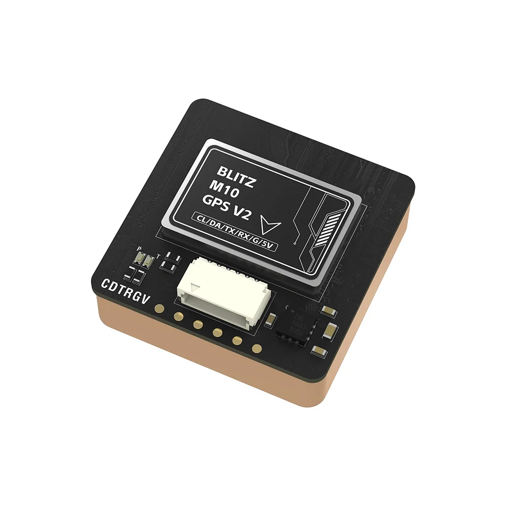 iFlight BLITZ M10 V2 GPS built-in compass 10th generation chip Small size, fast positioning, stable connection, model aircraft
iFlight BLITZ M10 V2 GPS built-in compass 10th generation chip Small size, fast positioning, stable connection, model aircraft