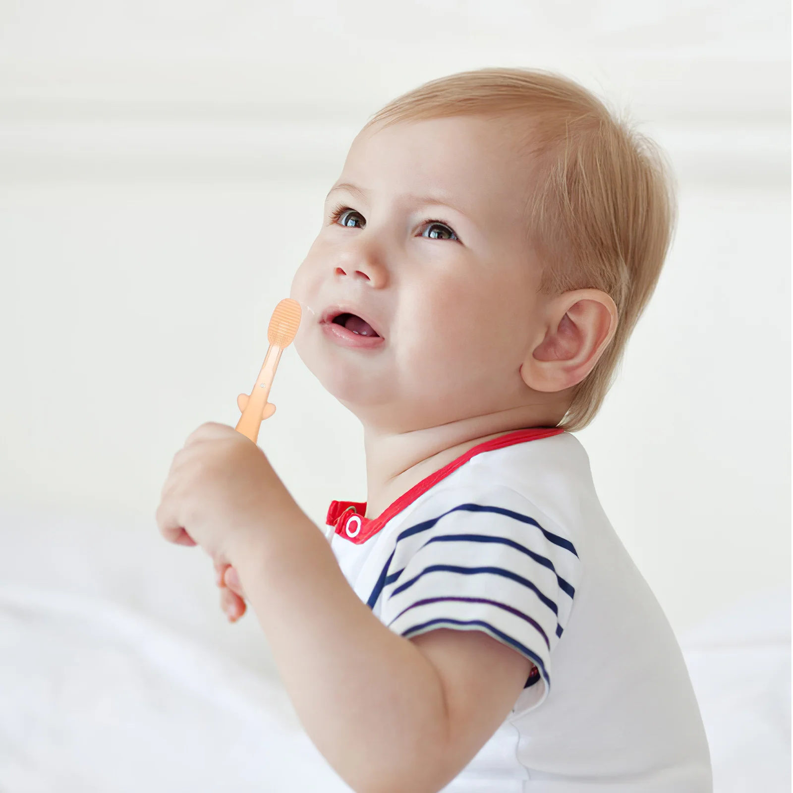 1Set Baby Silicone Tongue Cleaner Oral Cleaner Infant Mouth Care Newborn Toothbrush Baby Silicone Toothbrush
1Set Baby Silicone Tongue Cleaner Oral Cleaner Infant Mouth Care Newborn Toothbrush Baby Silicone Toothbrush