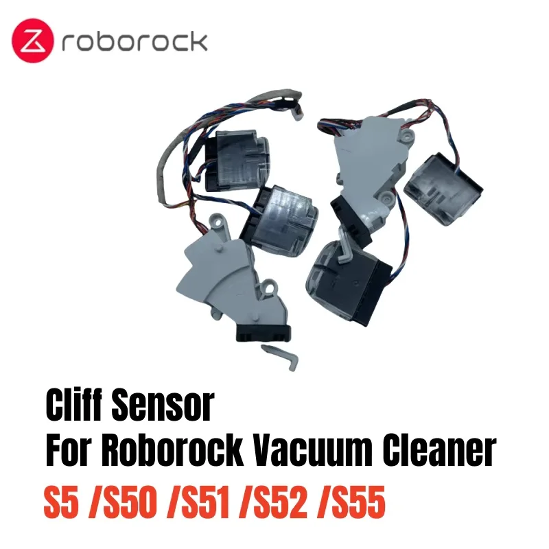 Original Right Left Cliff Assembly For Roborock S5 S50 S51 S52 S55 Robot Vacuum Cleaner Cliff Sensor Household Accessorie
Original Right Left Cliff Assembly For Roborock S5 S50 S51 S52 S55 Robot Vacuum Cleaner Cliff Sensor Household Accessorie