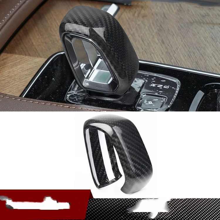Для Volvo XC60 XC90 S90 V90 S60 V60 XC40 C40 украшение ручки переключения передач из углеродного волокна
Для Volvo XC60 XC90 S90 V90 S60 V60 XC40 C40 украшение ручки переключения передач из углеродного волокна