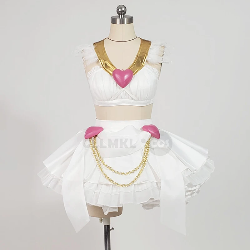 Panty & Stocking with Garterbelt Anime Panty Anarchy Cosplay Costume Halloween Clothing Role Play Costume
Panty & Stocking with Garterbelt Anime Panty Anarchy Cosplay Costume Halloween Clothing Role Play Costume