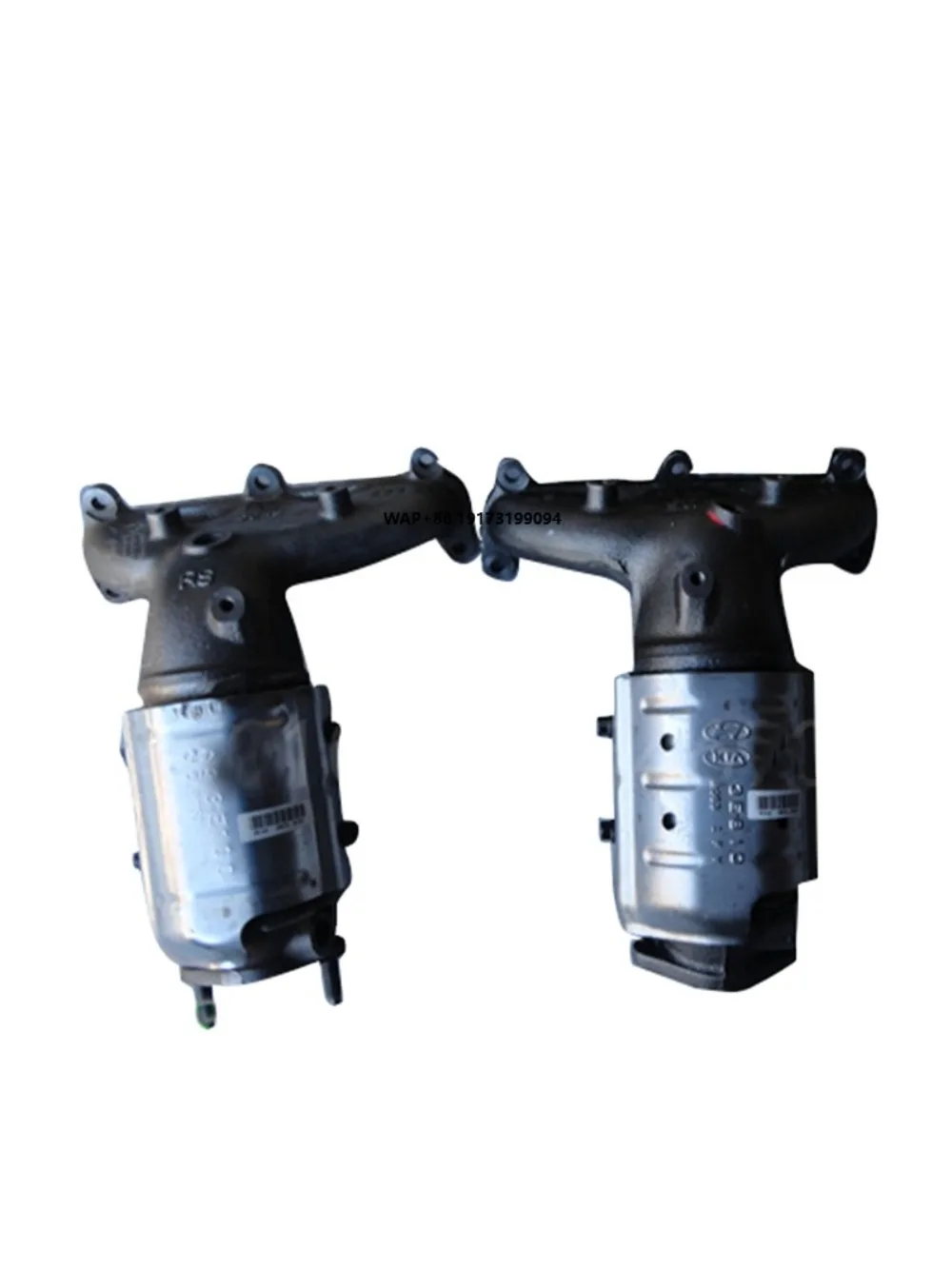 Hot Sale Car Exhaust Manifold Catalytic Converter for Kia Carnival Old Model
Hot Sale Car Exhaust Manifold Catalytic Converter for Kia Carnival Old Model