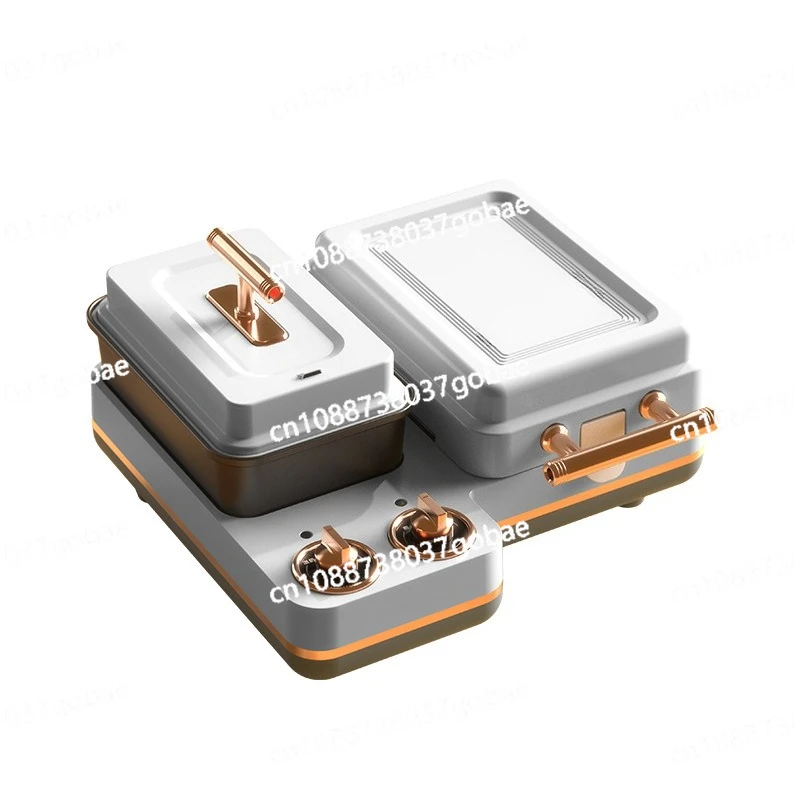 3-In-1 Breakfast Sandwich Multifunctional Household Egg Cooker Waffle Maker Sandwich Breakfast Maker
3-In-1 Breakfast Sandwich Multifunctional Household Egg Cooker Waffle Maker Sandwich Breakfast Maker