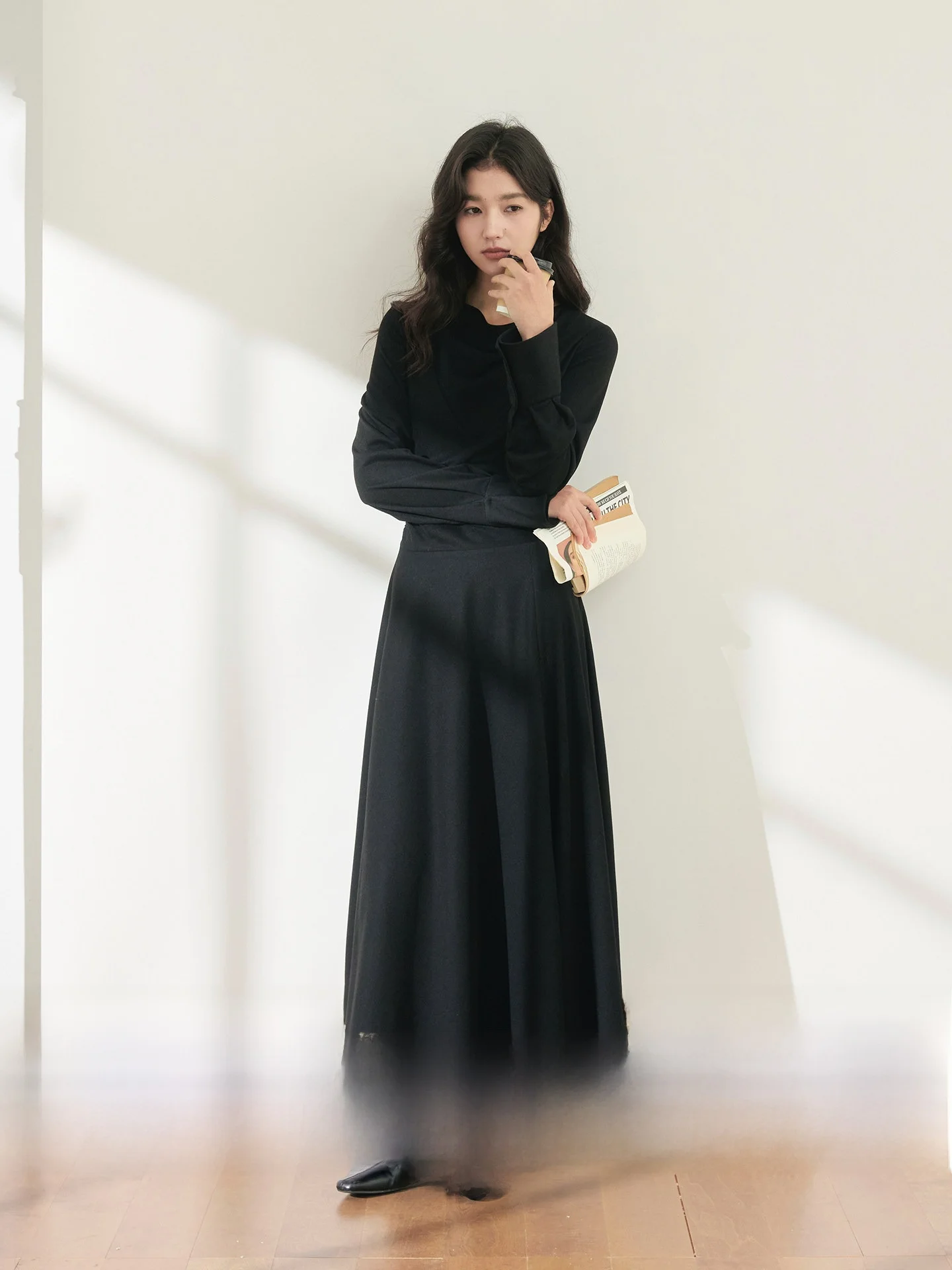 Ginnkee Long Sve Asymmetrical Dr Ele Waist-Cinching Neline Design French Sle Polyester Blend Daily Wear
Ginnkee Long Sve Asymmetrical Dr Ele Waist-Cinching Neline Design French Sle Polyester Blend Daily Wear