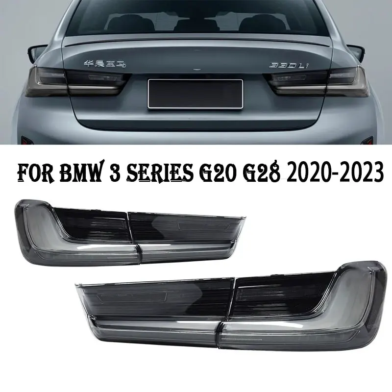 Автомобильные светодиодные задние фонари в сборе для BMW G20 G28 G80 2020-2023, автоматические противотуманные фары DRL, стоп-сигналы поворота Plug and Play
Автомобильные светодиодные задние фонари в сборе для BMW G20 G28 G80 2020-2023, автоматические противотуманные фары DRL, стоп-сигналы поворота Plug and Play