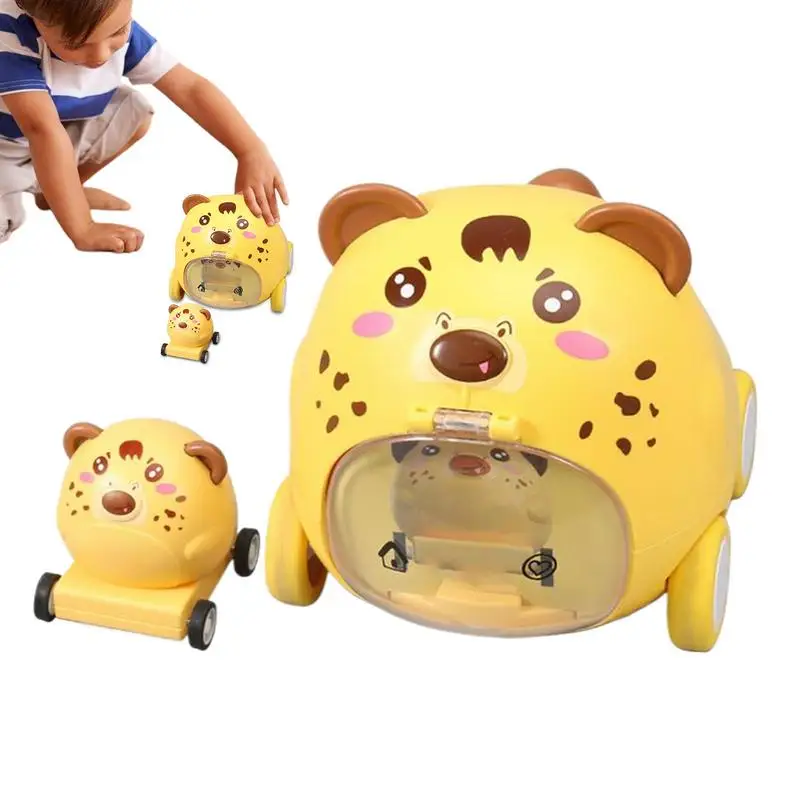 Press Friction Car Toys Cartoon Animal Friction Play Vehicle Adorable Novelty KidsPlay Vehicle For 1-2 Year Old Boy Toddler
Press Friction Car Toys Cartoon Animal Friction Play Vehicle Adorable Novelty KidsPlay Vehicle For 1-2 Year Old Boy Toddler