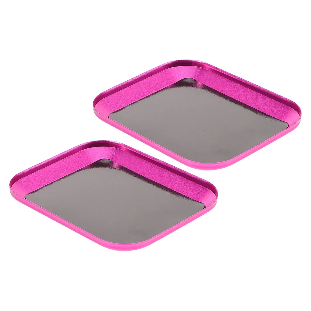 2 Pcs Screw Plate Pad Magnetic Mat Small Tray for Screws Auto Repair Tool Holder Model Socket
2 Pcs Screw Plate Pad Magnetic Mat Small Tray for Screws Auto Repair Tool Holder Model Socket