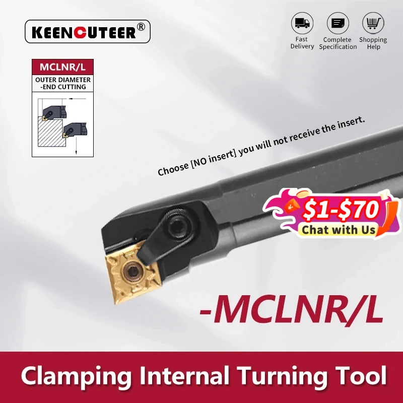 S16Q-MCLNR S20R-MCLNR S25S-MCLNR S32S-MCLNR Внутренний токарный инструмент -MCLNR/L Токарный станок Токарный держатель Режущий инструмент с ЧПУ Режущий брус
S16Q-MCLNR S20R-MCLNR S25S-MCLNR S32S-MCLNR Внутренний токарный инструмент -MCLNR/L Токарный станок Токарный держатель Режущий инструмент с ЧПУ Режущий брус