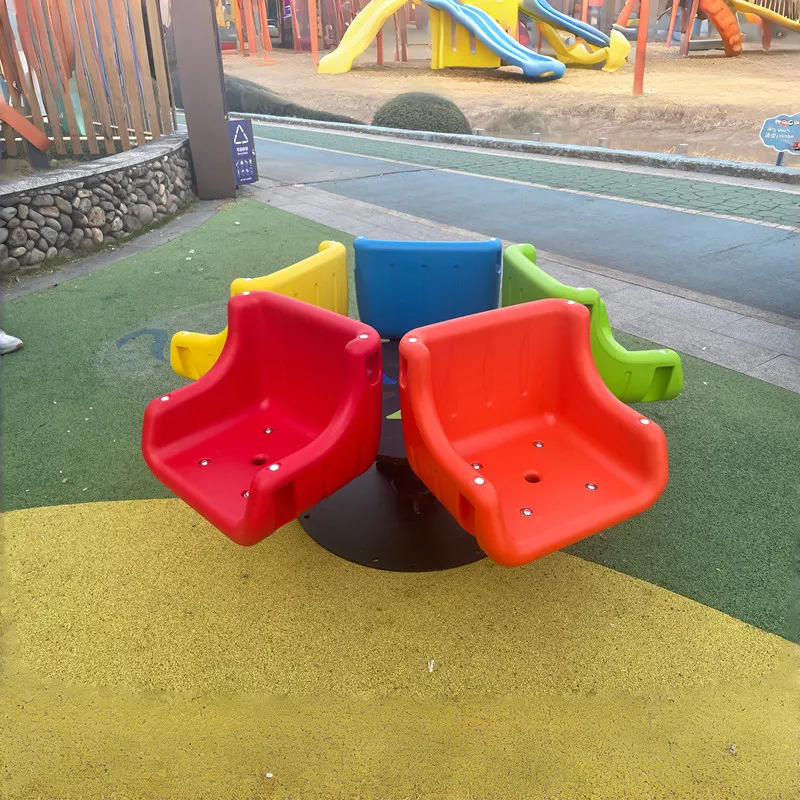 2026 New Product Outdoor 360° Swivel Chair With 5 Seats for Kids Premium Durable & Safe Playground Equipment
2026 New Product Outdoor 360° Swivel Chair With 5 Seats for Kids Premium Durable & Safe Playground Equipment