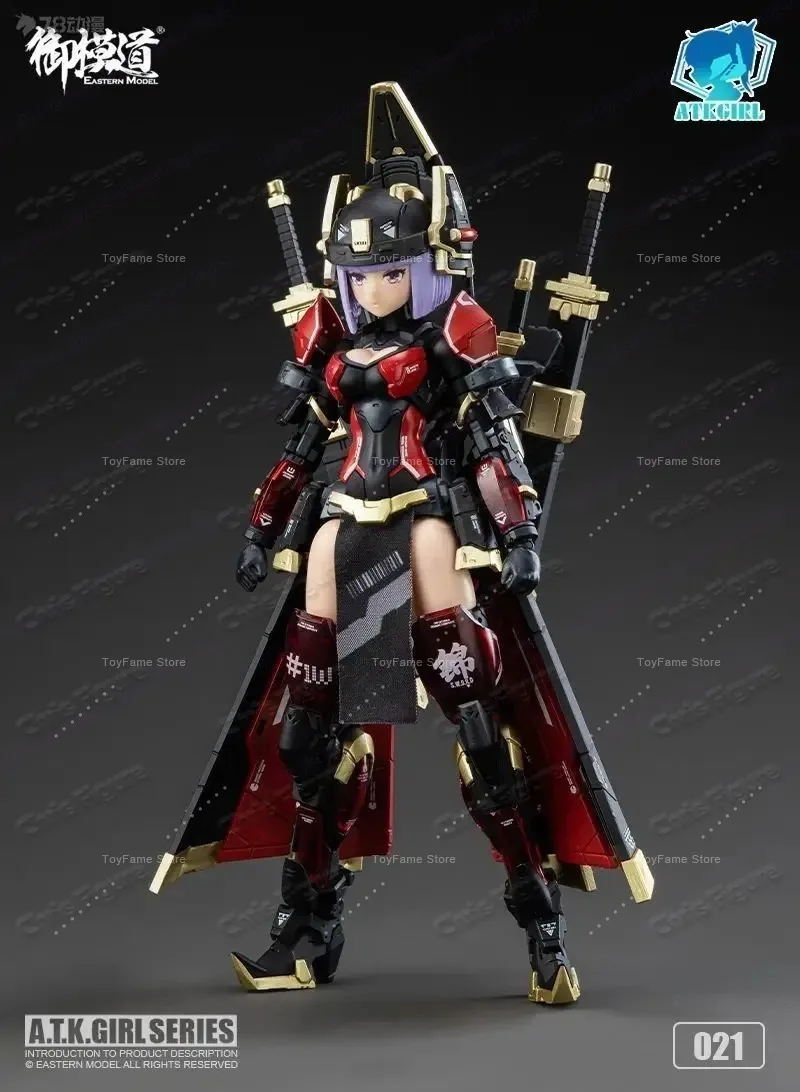 In Stock E-Model JW-021/JW-059 Jin Yiwei Series Assembled Model Toys Oriental Model A.T.K.GIRL Series 1/12 Scale Plastic Model
In Stock E-Model JW-021/JW-059 Jin Yiwei Series Assembled Model Toys Oriental Model A.T.K.GIRL Series 1/12 Scale Plastic Model