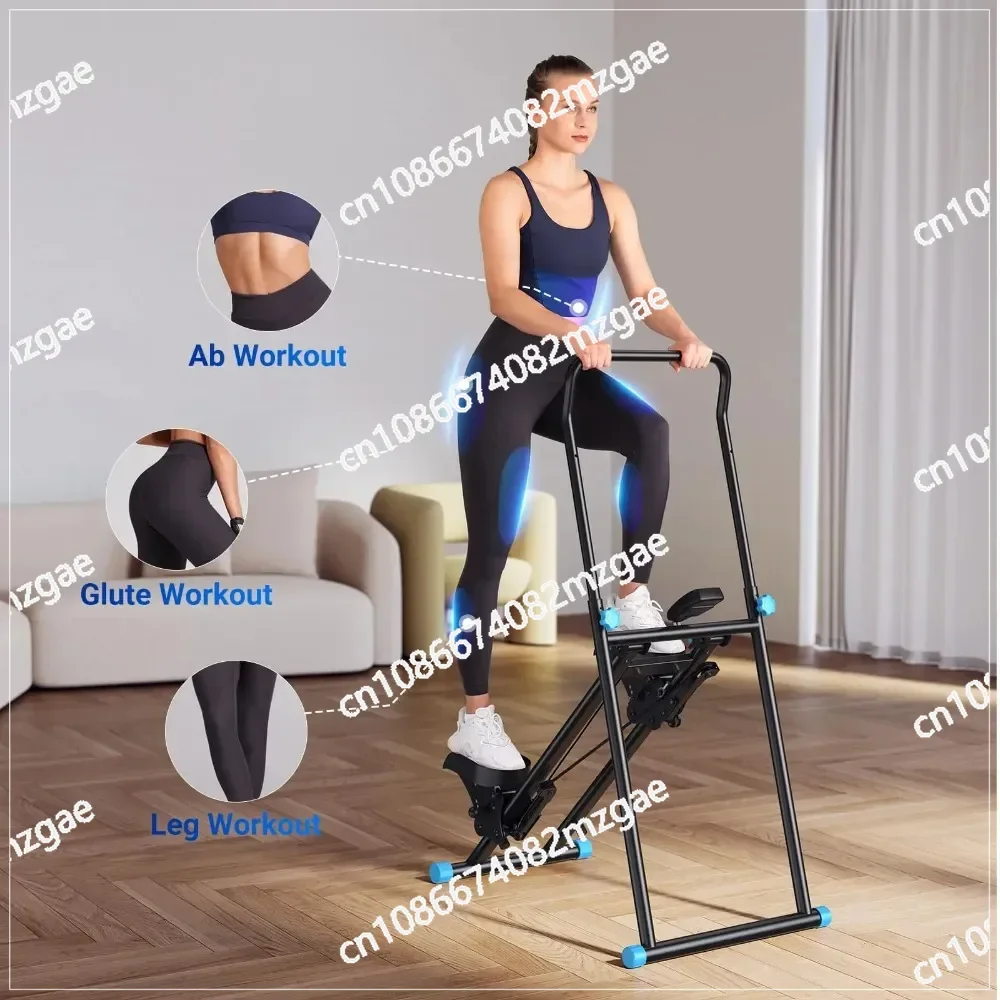 New Version Vertical Climber Machine -Compact Folding Cardio Stepper for Full-Body Workout,Ideal for Home Gym Exercise Equipment
New Version Vertical Climber Machine -Compact Folding Cardio Stepper for Full-Body Workout,Ideal for Home Gym Exercise Equipment