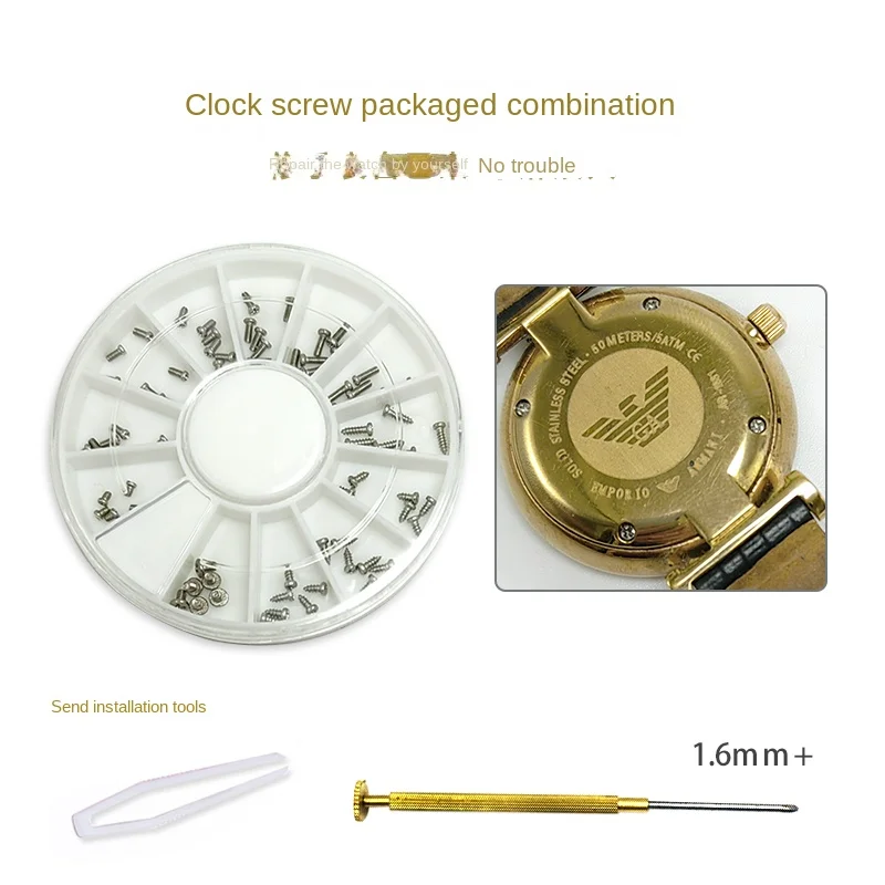 Watch Back Cover Small Screw Children's Watch Electronic Mechanical Watch Screw Watch Accessories Glasses
Watch Back Cover Small Screw Children's Watch Electronic Mechanical Watch Screw Watch Accessories Glasses