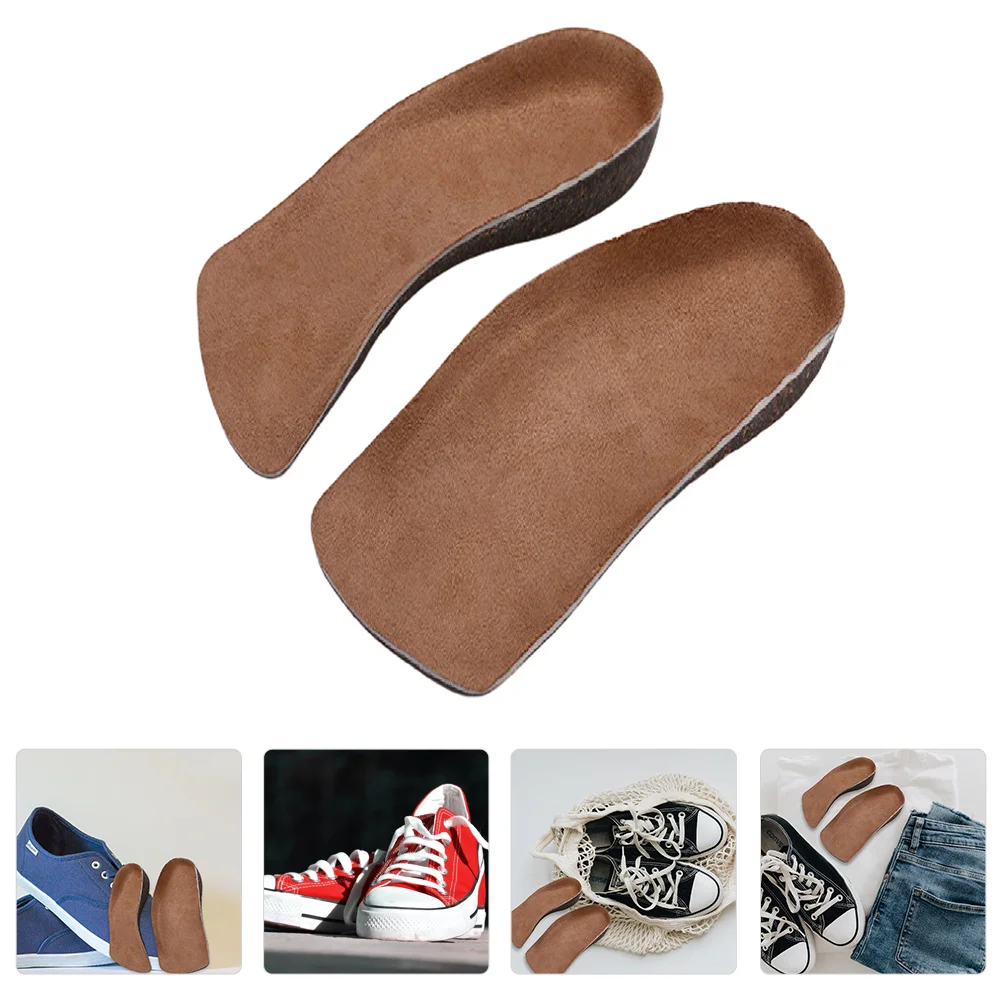 Athletic Insoles for Men Cork Shoe Pads Heel Unisex Breathable Orthopedic High Orthotics Man and Women
Athletic Insoles for Men Cork Shoe Pads Heel Unisex Breathable Orthopedic High Orthotics Man and Women