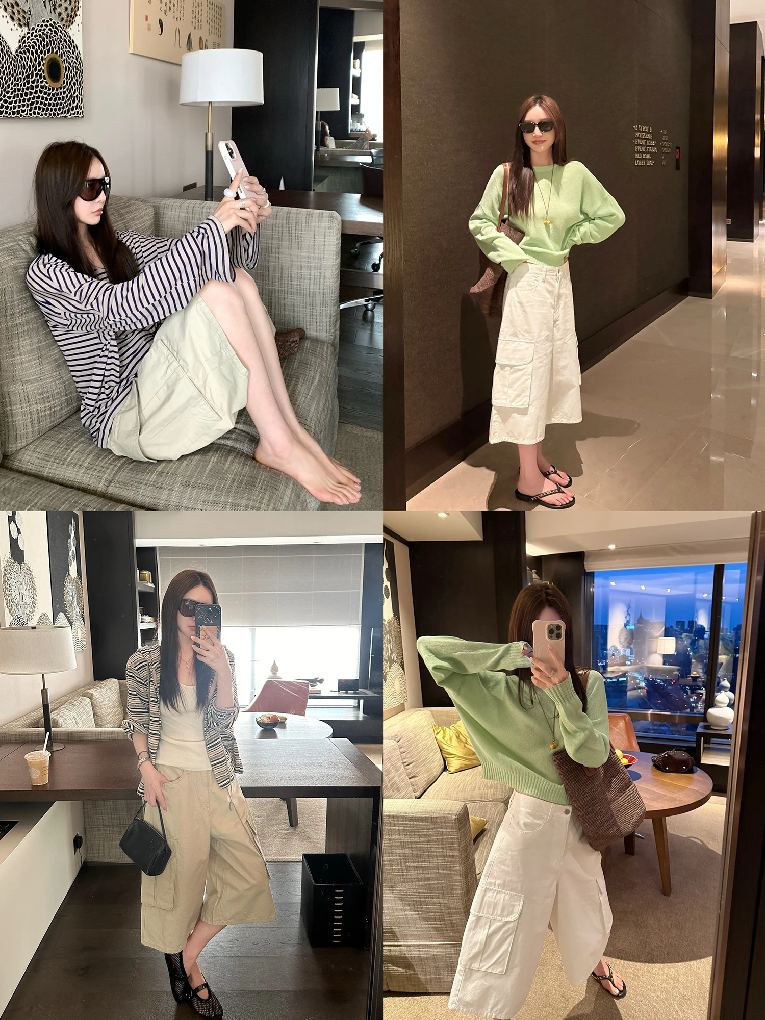 High Waist Cotton Denim Jeans Ladies Casual Workwear Loose Fit Slimming Seven Inch Pants High End 100% Cotton Washed
High Waist Cotton Denim Jeans Ladies Casual Workwear Loose Fit Slimming Seven Inch Pants High End 100% Cotton Washed