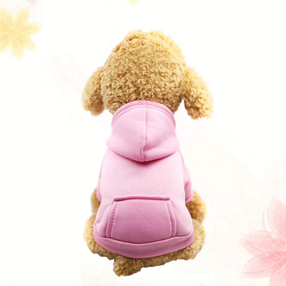 Dog Outfits Pet Sweater Pink Clothes Coat Winter Pajamas Dachshund Puppy Jacket
Dog Outfits Pet Sweater Pink Clothes Coat Winter Pajamas Dachshund Puppy Jacket