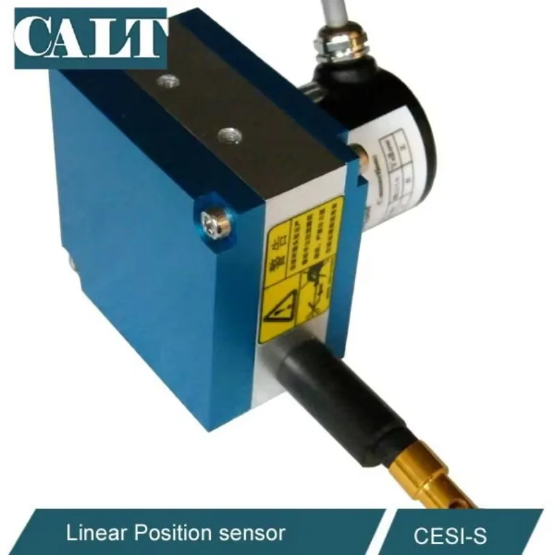 In stock Synchronous displacement measurement Incremental cable displacement sensor Cable encoder CESI-S1000
In stock Synchronous displacement measurement Incremental cable displacement sensor Cable encoder CESI-S1000