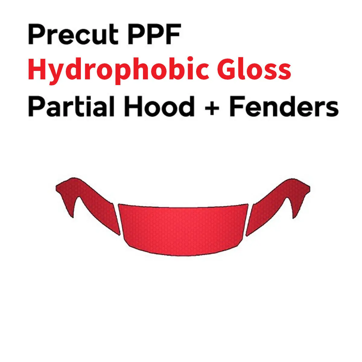 Partial Hood Fenders Mirrors PreCut PPF Paint Protection Film DIY Clear Bra for Volkswagen Touareg 2007-2010
Partial Hood Fenders Mirrors PreCut PPF Paint Protection Film DIY Clear Bra for Volkswagen Touareg 2007-2010
