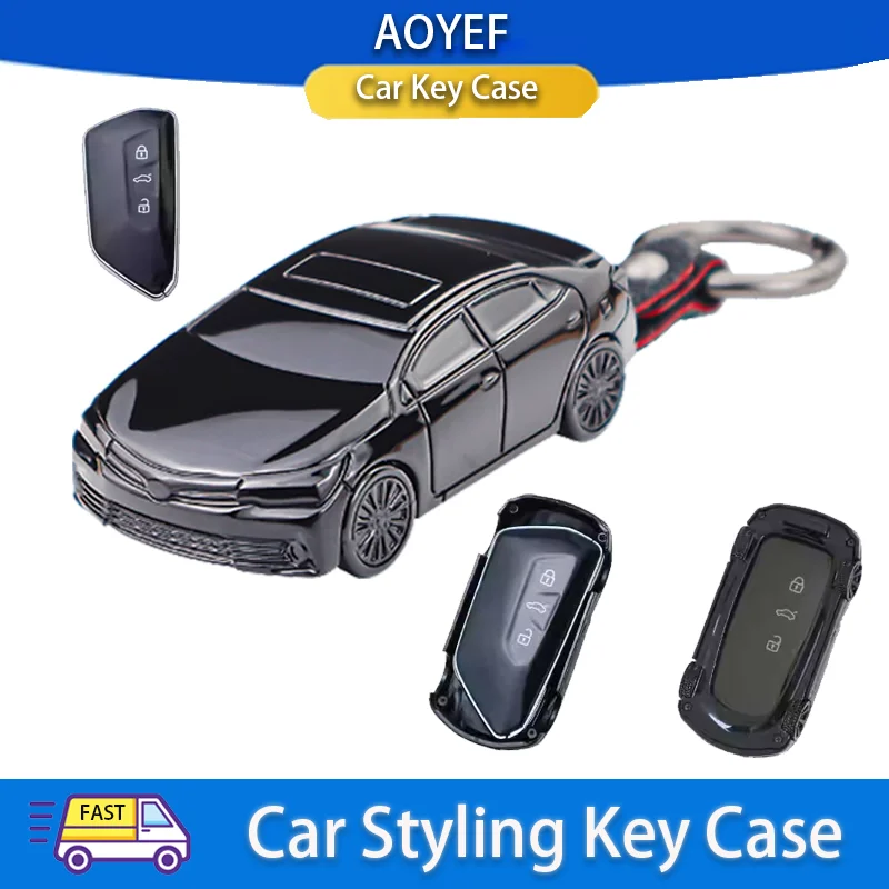 Car Shape Model For VW Volkseagen Golf 8 MK8 ID.3 ID.4 Cupra Skoda Octavia A8 Formentor Tarraco Smart Remote Car Key Case Cover
Car Shape Model For VW Volkseagen Golf 8 MK8 ID.3 ID.4 Cupra Skoda Octavia A8 Formentor Tarraco Smart Remote Car Key Case Cover
