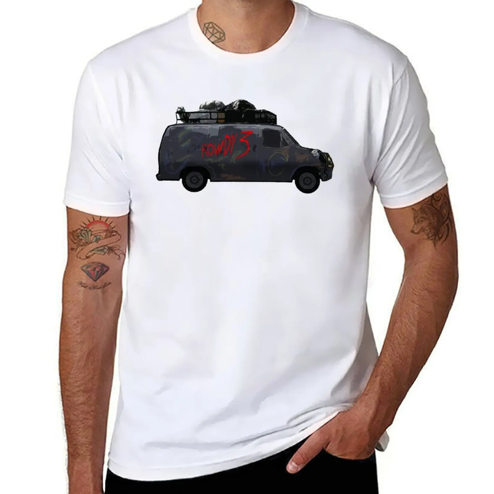 The Rowdy 3 T-Shirt t shirts for man graphic tees t shirts for man slim fit T-Shirt
The Rowdy 3 T-Shirt t shirts for man graphic tees t shirts for man slim fit T-Shirt