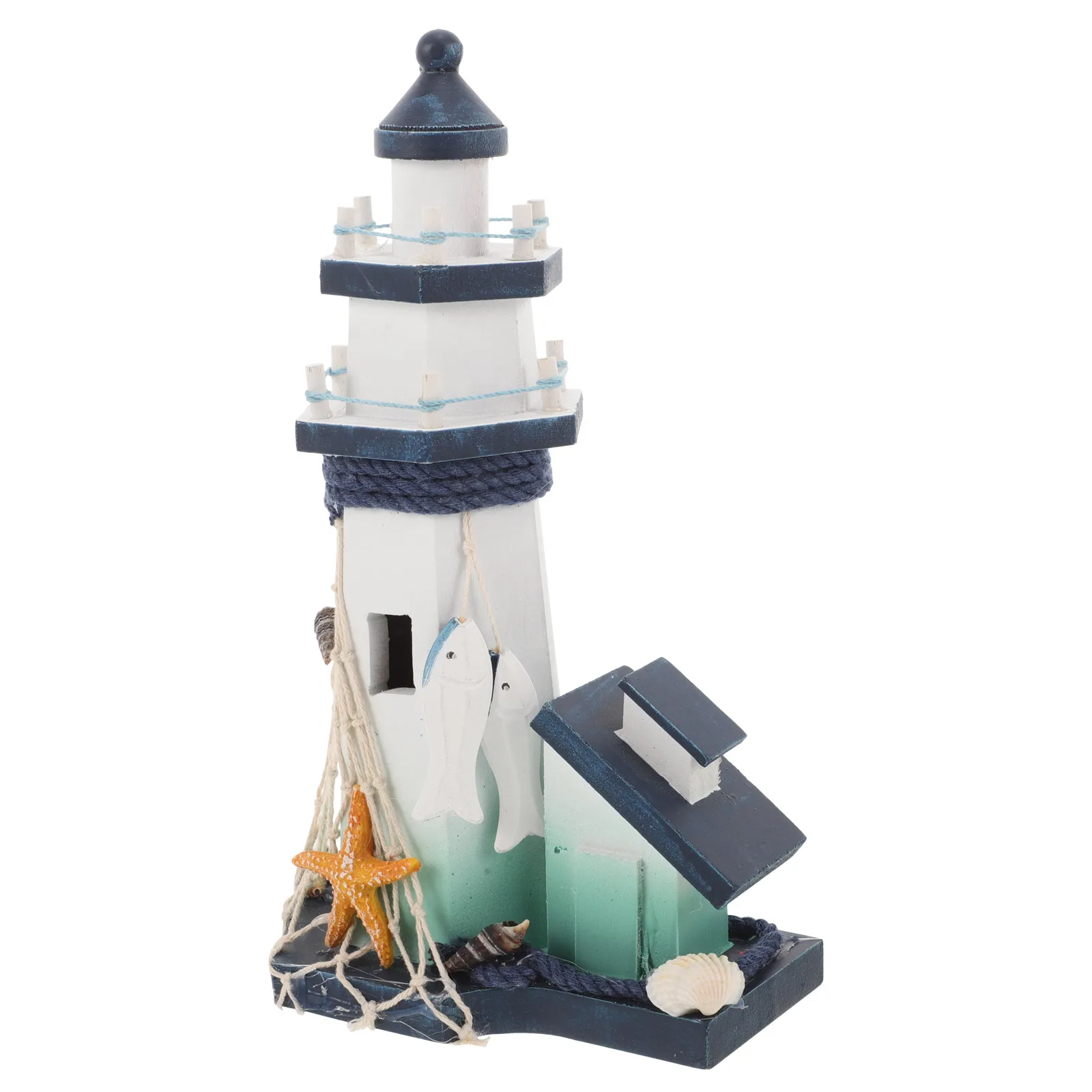 Wooden Lighthouse 15 5x10x25 5cm Mediterranean Style Nautical Lighthouse Ornament Home Decor Nautical Theme coastal gift idea
Wooden Lighthouse 15 5x10x25 5cm Mediterranean Style Nautical Lighthouse Ornament Home Decor Nautical Theme coastal gift idea