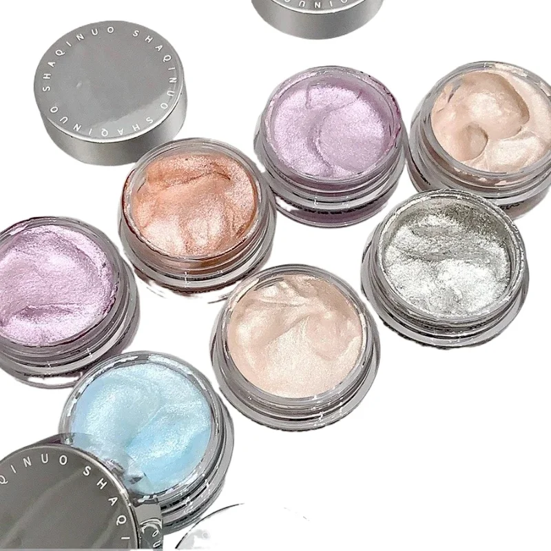 Pearl mashed potato eye shadow gel cream brightening diamond brightening natural contour makeup
Pearl mashed potato eye shadow gel cream brightening diamond brightening natural contour makeup