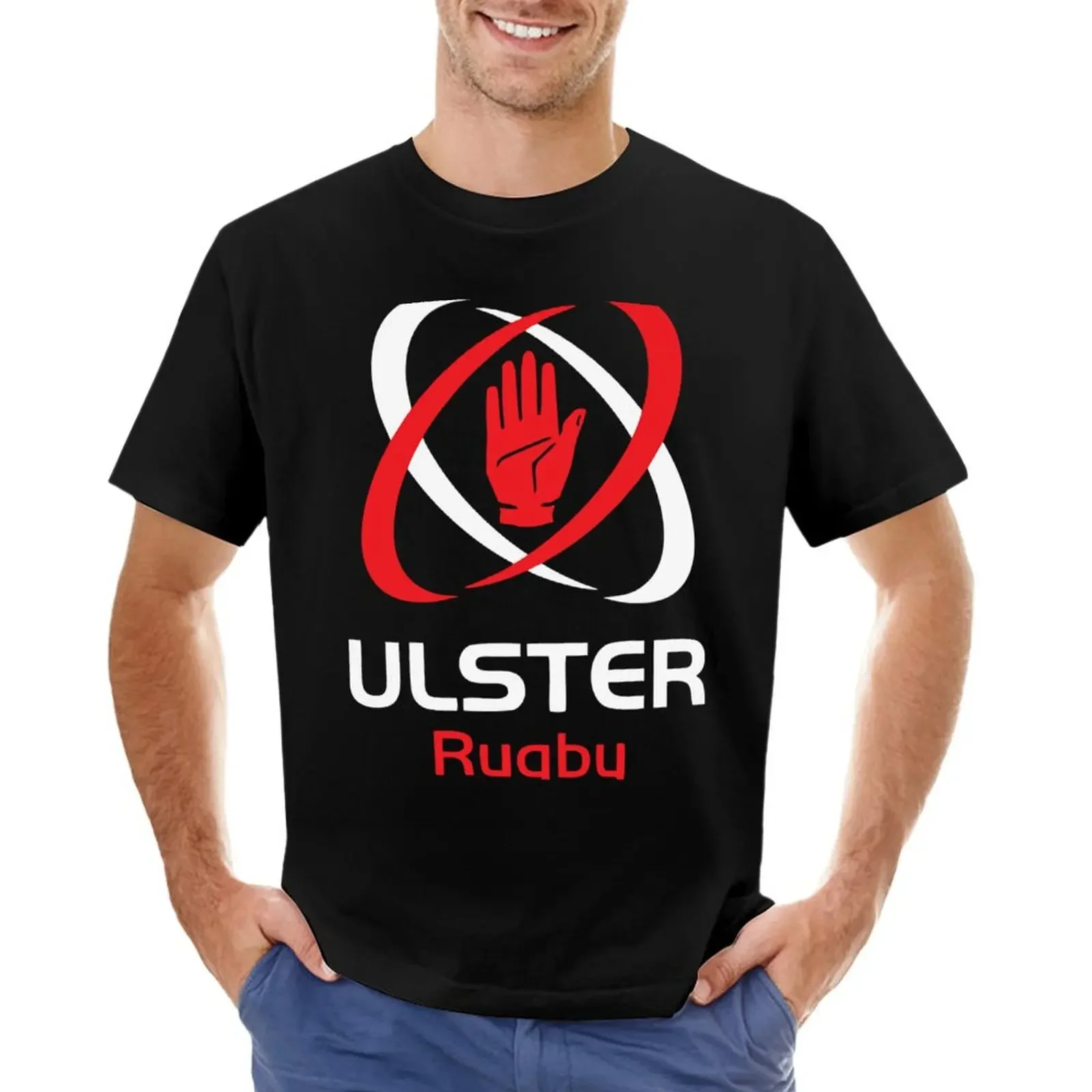 IRFU - Iconic Ulster Rugby Design T-shirt tops heavyweights mens t shirts
IRFU - Iconic Ulster Rugby Design T-shirt tops heavyweights mens t shirts