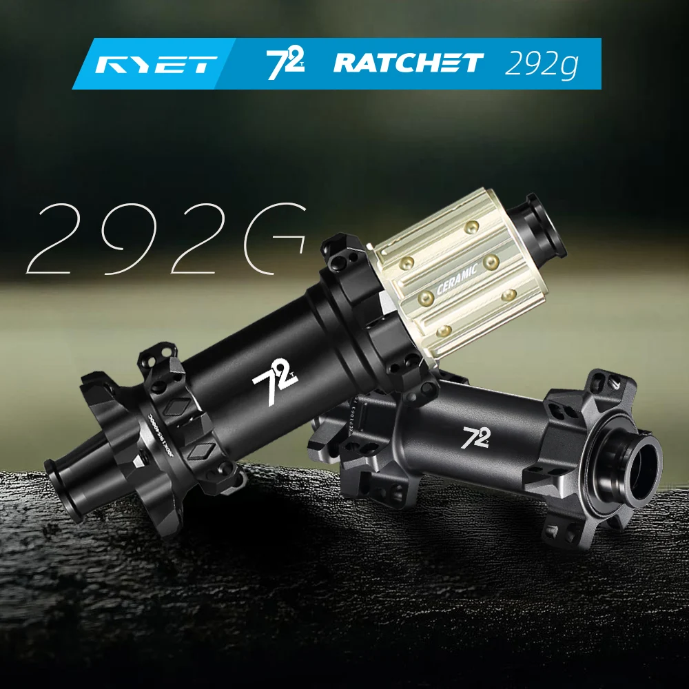 Велосипедная втулка RYET 72T Ratchet MTB, 28H, легкая, с высоким коэффициентом передачи, прямой привод, сквозная ось, подшипники TPI, совместимость с HG, XD, MS Freehub
Велосипедная втулка RYET 72T Ratchet MTB, 28H, легкая, с высоким коэффициентом передачи, прямой привод, сквозная ось, подшипники TPI, совместимость с HG, XD, MS Freehub