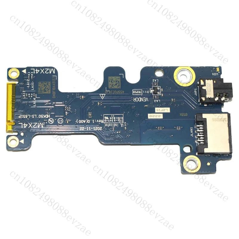 New For Dell G16 7620 G15 5520 5521 Lan Board HDK50 LS-L651P 59G8M 059G8M
New For Dell G16 7620 G15 5520 5521 Lan Board HDK50 LS-L651P 59G8M 059G8M