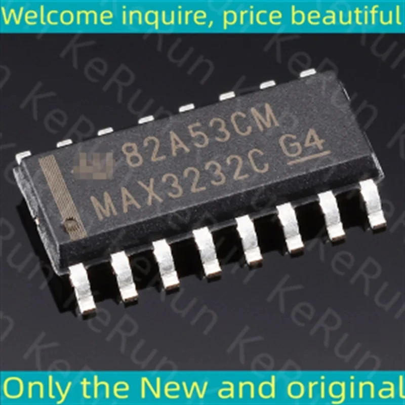 10 шт., MAX3232C, новинка и телефон, SOP-16 MAX3232CDR MAX3232CD MAX3232C MAX3232
10 шт., MAX3232C, новинка и телефон, SOP-16 MAX3232CDR MAX3232CD MAX3232C MAX3232