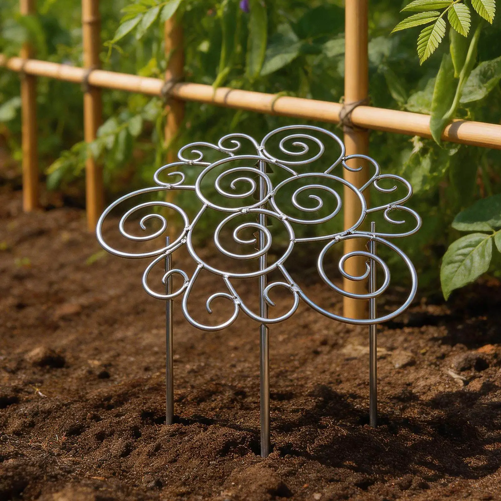 Plant Stem Support Metal Climbing Plant Stem Holder Pothos Support for Outdoor Indoor Garden Balcony Pothos Ivy Clematis Roses
Plant Stem Support Metal Climbing Plant Stem Holder Pothos Support for Outdoor Indoor Garden Balcony Pothos Ivy Clematis Roses