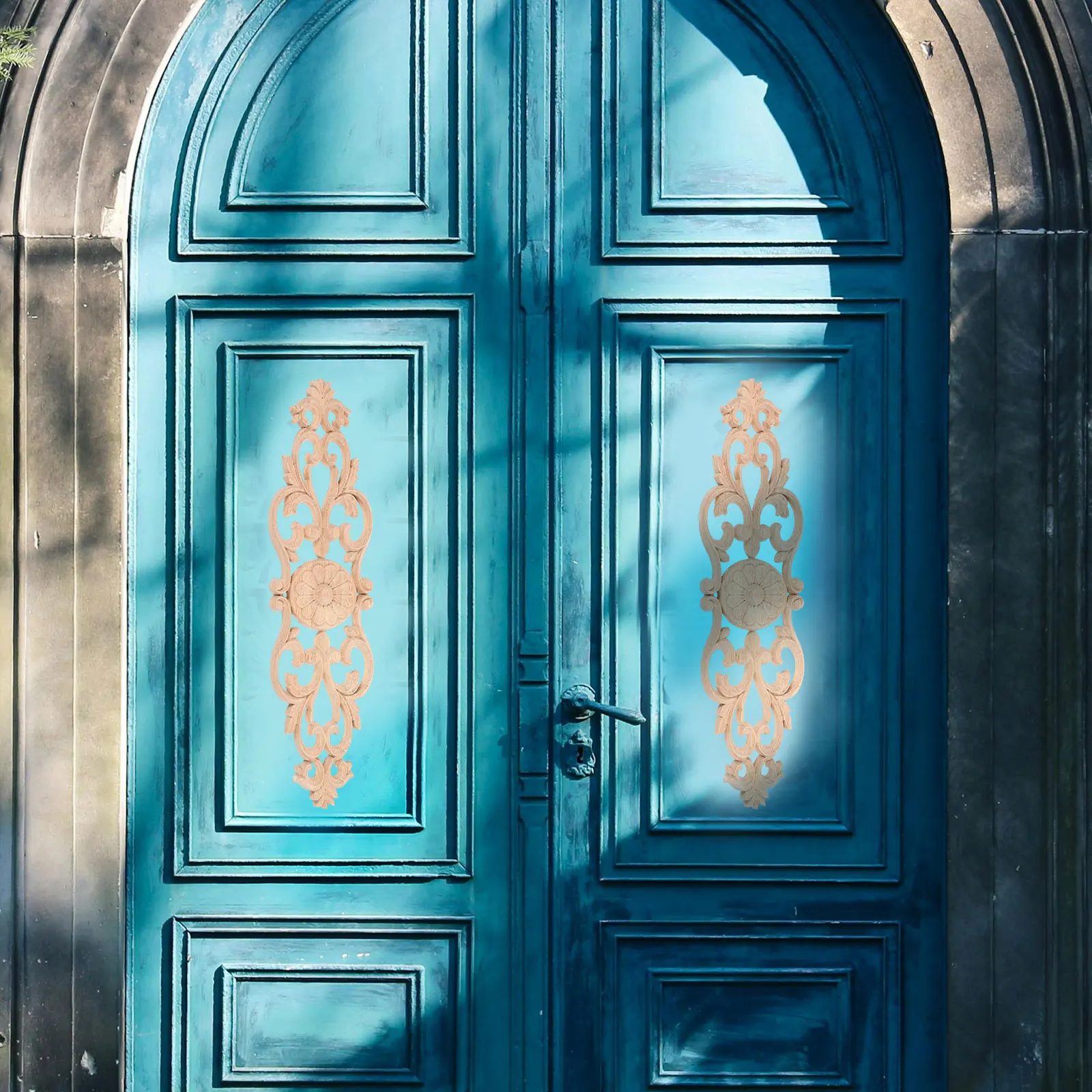 4pcs Wood Carving Applique Unpainted Decorative Retro Furniture Doors Cabinet Flower Vintage Wall Trim Molding
4pcs Wood Carving Applique Unpainted Decorative Retro Furniture Doors Cabinet Flower Vintage Wall Trim Molding