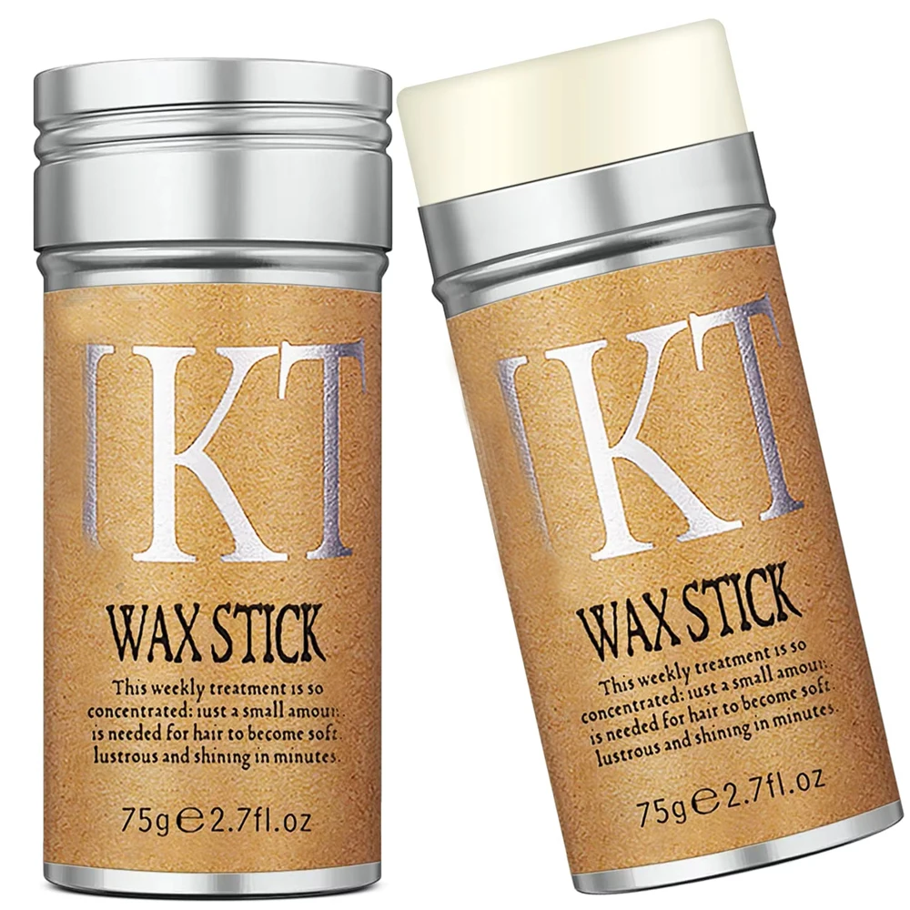 High Quality Hair Wax Stick for Wigs and Hairstyling-Edge Control, Non-Greasy Pomade for Fly Away and Frizzy Hair,Christmas gift
High Quality Hair Wax Stick for Wigs and Hairstyling-Edge Control, Non-Greasy Pomade for Fly Away and Frizzy Hair,Christmas gift