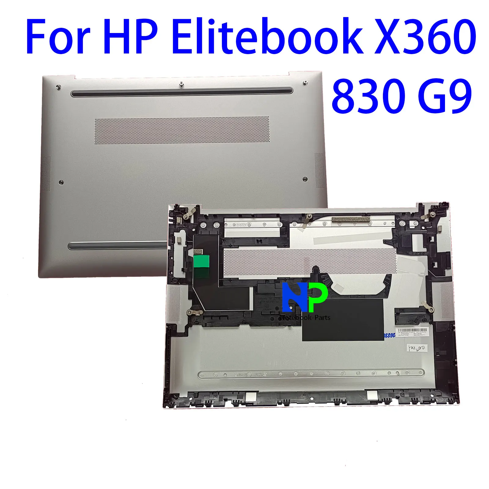 Новинка для HP Elitebook X360 830 G9, упор для рук, ноутбук, задняя крышка ЖК-дисплея, нижний корпус, серебристый N14775-001 6070B 1958502
Новинка для HP Elitebook X360 830 G9, упор для рук, ноутбук, задняя крышка ЖК-дисплея, нижний корпус, серебристый N14775-001 6070B 1958502