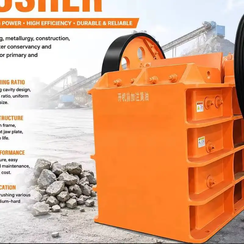 Low Price PE 150*250 Granite Gravel Rock Crusher, Large Raw Stone Limestone Jaw Crusher For Sale
Low Price PE 150*250 Granite Gravel Rock Crusher, Large Raw Stone Limestone Jaw Crusher For Sale