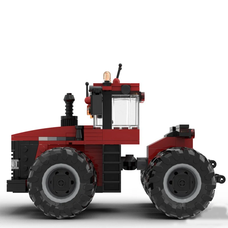 НОВЫЙ 302 шт. MOC фермерский чехол, 8 колес, модель тракторного прицепа, творческие идеи «сделай сам», детская игрушка, подарок на день рождения, технология строительных блоков
НОВЫЙ 302 шт. MOC фермерский чехол, 8 колес, модель тракторного прицепа, творческие идеи «сделай сам», детская игрушка, подарок на день рождения, технология строительных блоков