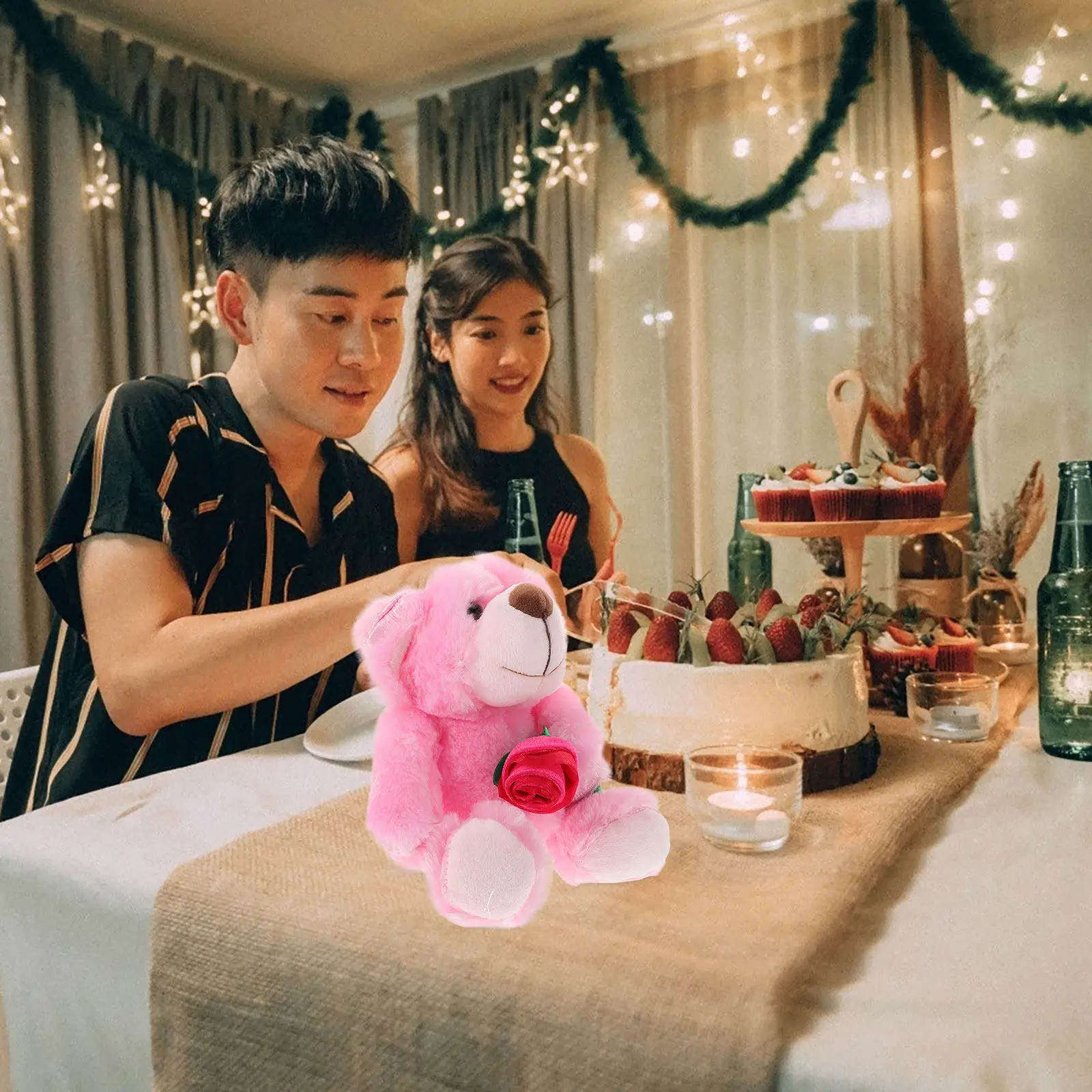 Плюшевая игрушка с цветочным принтом – романтический подарок на День святого Валентина, день рождения, годовщину, для девушки, парня, на бэби-шауэр
Плюшевая игрушка с цветочным принтом – романтический подарок на День святого Валентина, день рождения, годовщину, для девушки, парня, на бэби-шауэр