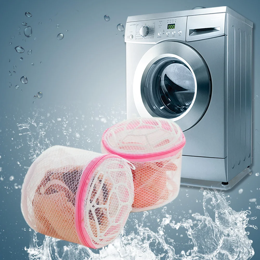 Laundry Bag Round Mesh Bra Protector Clothes Socks Washing Storage Bag Zipper Bag Ladies Underwear Bra Underwear Laundry Bag
Laundry Bag Round Mesh Bra Protector Clothes Socks Washing Storage Bag Zipper Bag Ladies Underwear Bra Underwear Laundry Bag