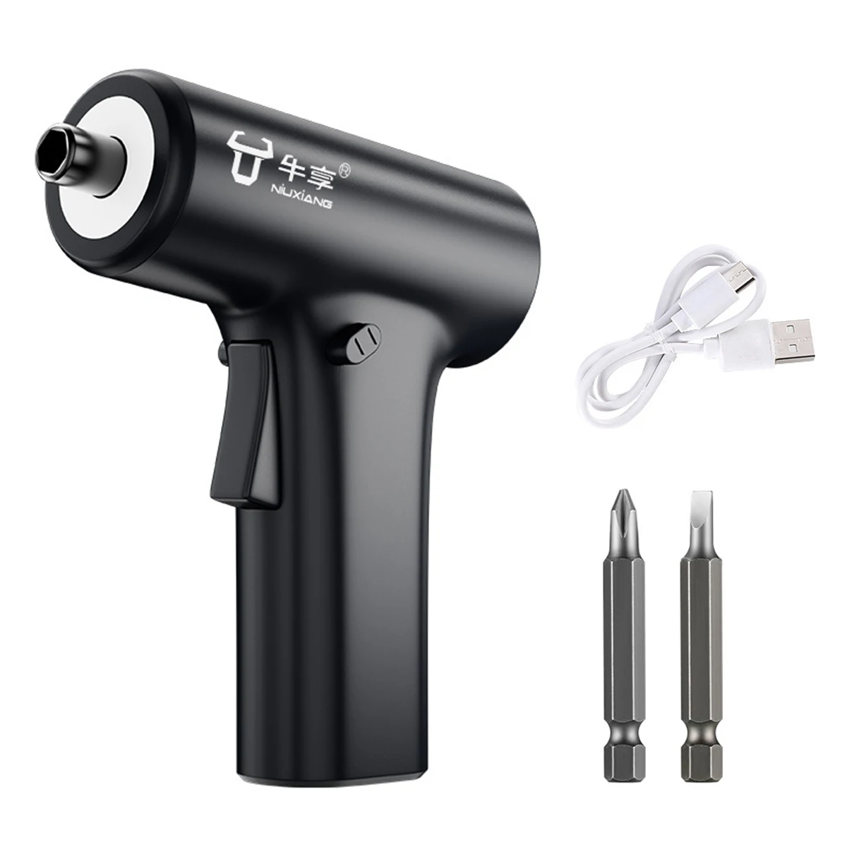 Electric Screwdriver 3.6V USB Small Power Screwdriver Set Cordless Screwdriver & Rechargeable Screwdriver with Driver Bit Set
Electric Screwdriver 3.6V USB Small Power Screwdriver Set Cordless Screwdriver & Rechargeable Screwdriver with Driver Bit Set
