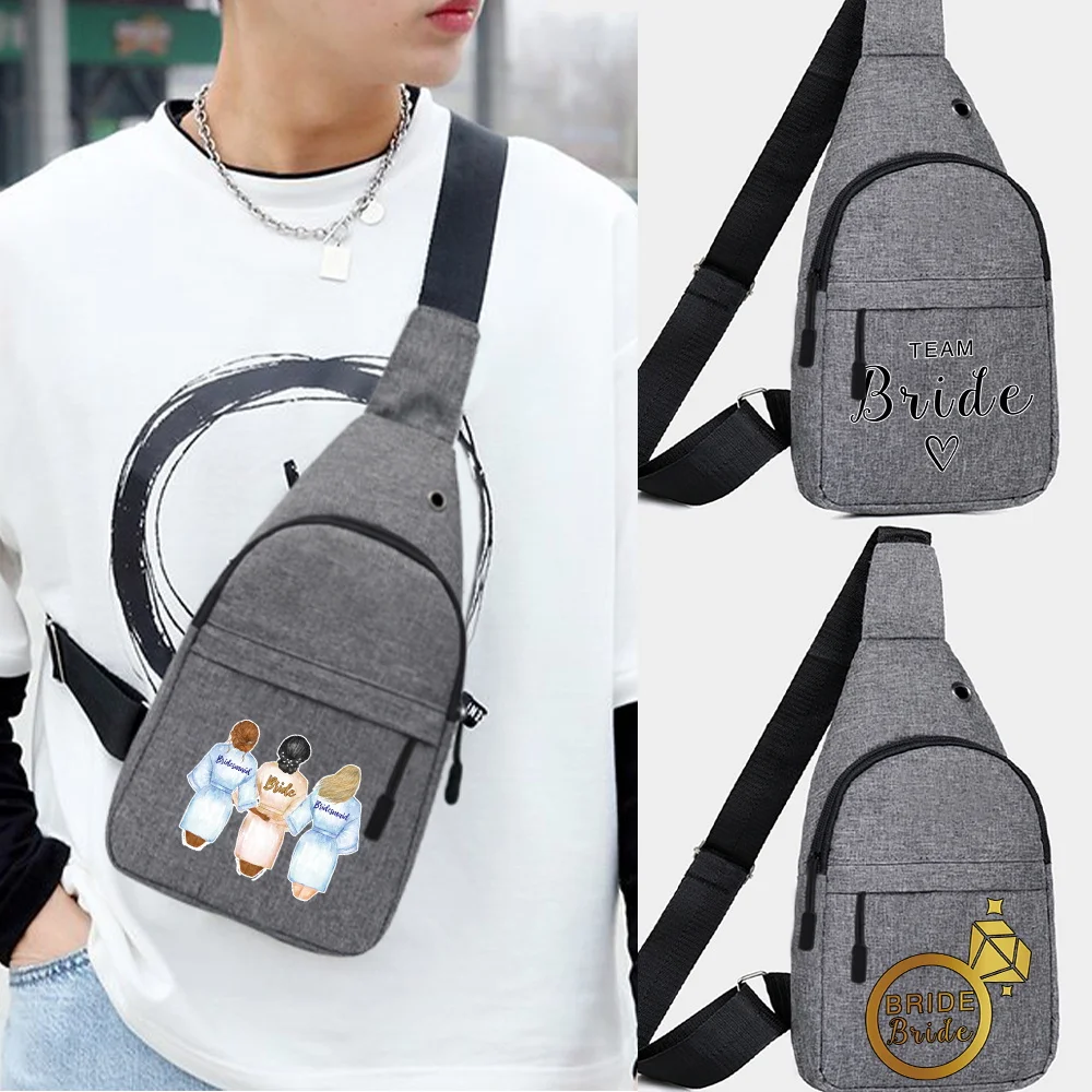 Men New Chest Bags Casual Waist Bags USB Charging Earphones Cable Hole Crossbody Bags Shoulder Waist Packs Bride Print Sling Bag
Men New Chest Bags Casual Waist Bags USB Charging Earphones Cable Hole Crossbody Bags Shoulder Waist Packs Bride Print Sling Bag