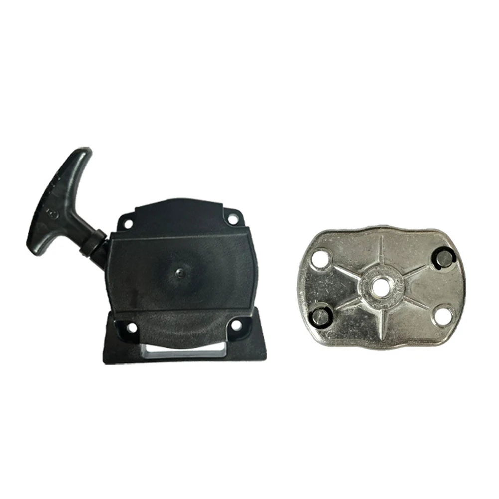 Easy Install Pull Starter Lawn Mower Lawn Mower Accessory Recoil Starter Direct Replacement Two-piece Set Easy Installation
Easy Install Pull Starter Lawn Mower Lawn Mower Accessory Recoil Starter Direct Replacement Two-piece Set Easy Installation