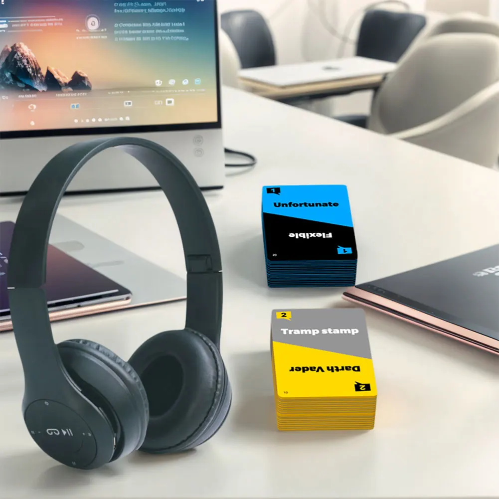 Uncensored Lip Reading Party Game Based On The Headphone Challenge for Adults
Uncensored Lip Reading Party Game Based On The Headphone Challenge for Adults